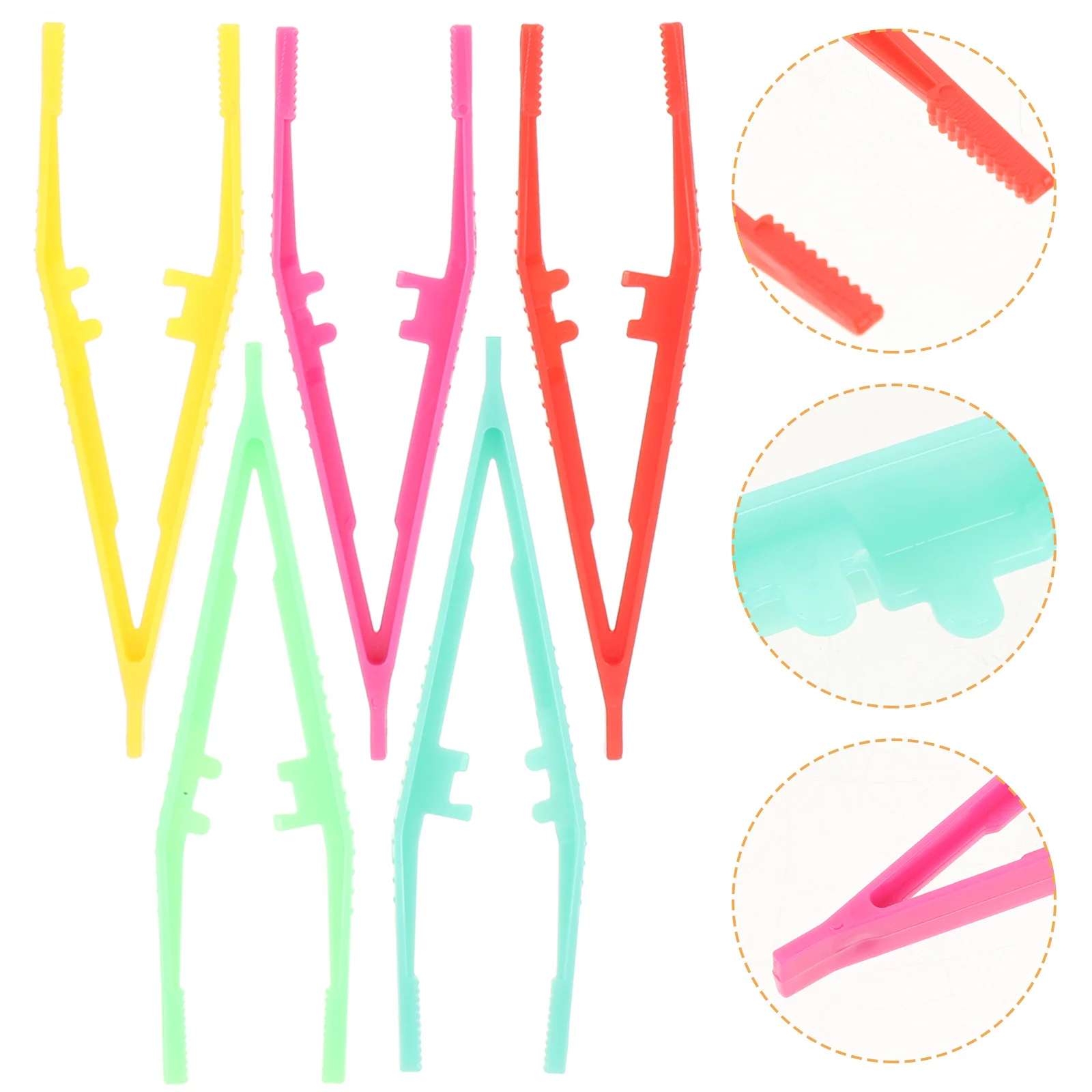20pcs Plastic Tweezers Beads Craft Small Tools Diy Arts Kit Random Color Bead Placement Precision Jewelry
20pcs Plastic Tweezers Beads Craft Small Tools Diy Arts Kit Random Color Bead Placement Precision Jewelry