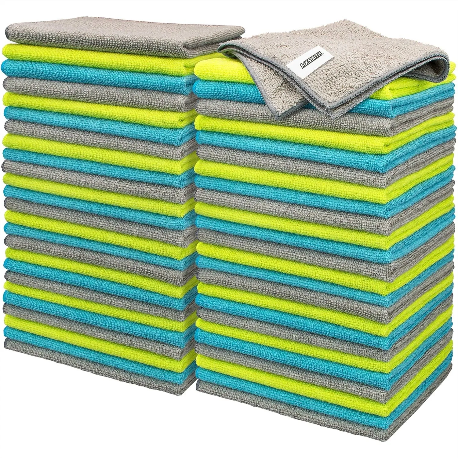 Microfiber Cleaning Cloth Pack of 50, Highly Absorbent Towels for Cars 16x12 in, Lint-Free Streak-Free Rags for Kitchen Home
Microfiber Cleaning Cloth Pack of 50, Highly Absorbent Towels for Cars 16x12 in, Lint-Free Streak-Free Rags for Kitchen Home