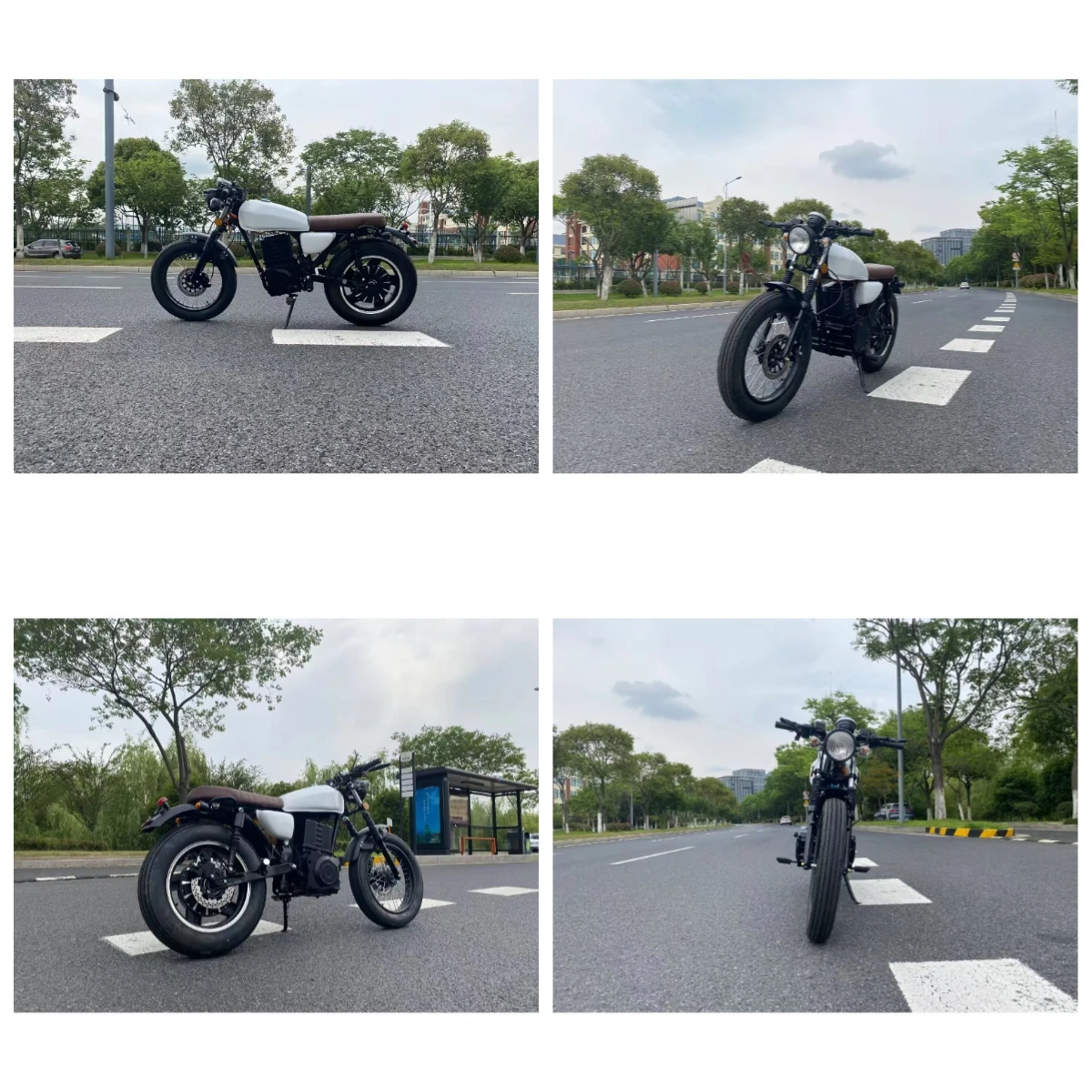 Krono Wild Small Retro 2000W Electric Motorcycle Sportbikes Streetbikes 3000W Motor Power 1500W Motor Power 80km/h Speed
Krono Wild Small Retro 2000W Electric Motorcycle Sportbikes Streetbikes 3000W Motor Power 1500W Motor Power 80km/h Speed