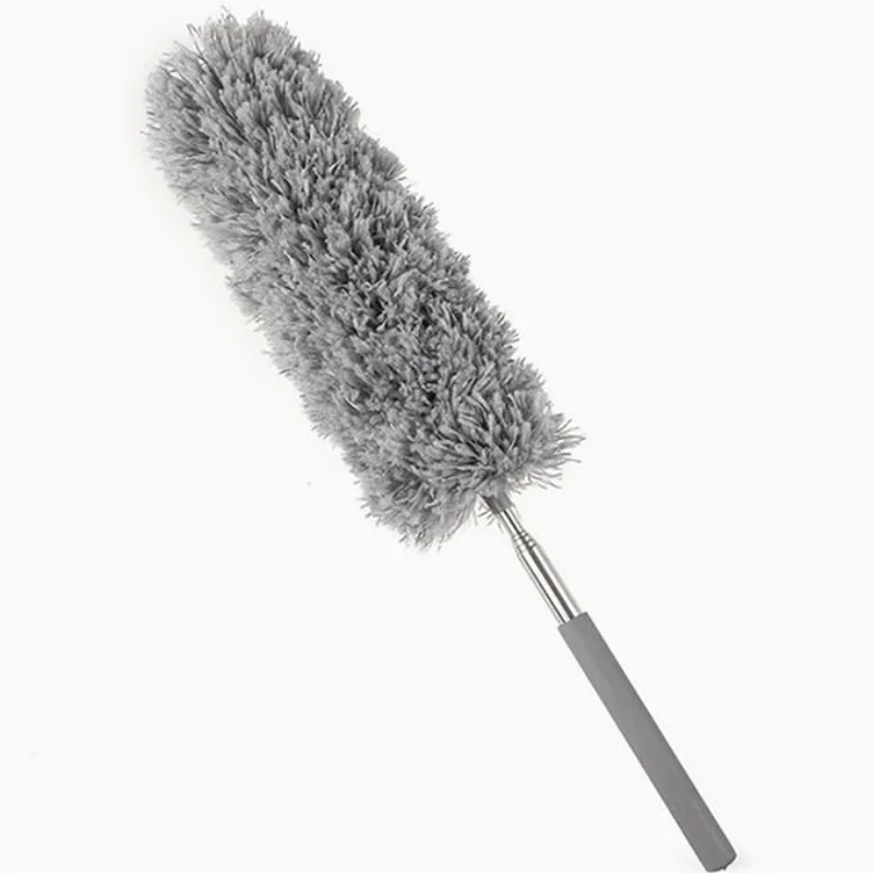 Dusters for Cleaning High Ceiling Fan, Microfiber Feather Duster with 30'' to 100'' Telescoping Extension Pole, Long Extendable Duster for Home Car Furniture Cobweb Gray
Dusters for Cleaning High Ceiling Fan, Microfiber Feather Duster with 30'' to 100'' Telescoping Extension Pole, Long Extendable Duster for Home Car Furniture Cobweb Gray