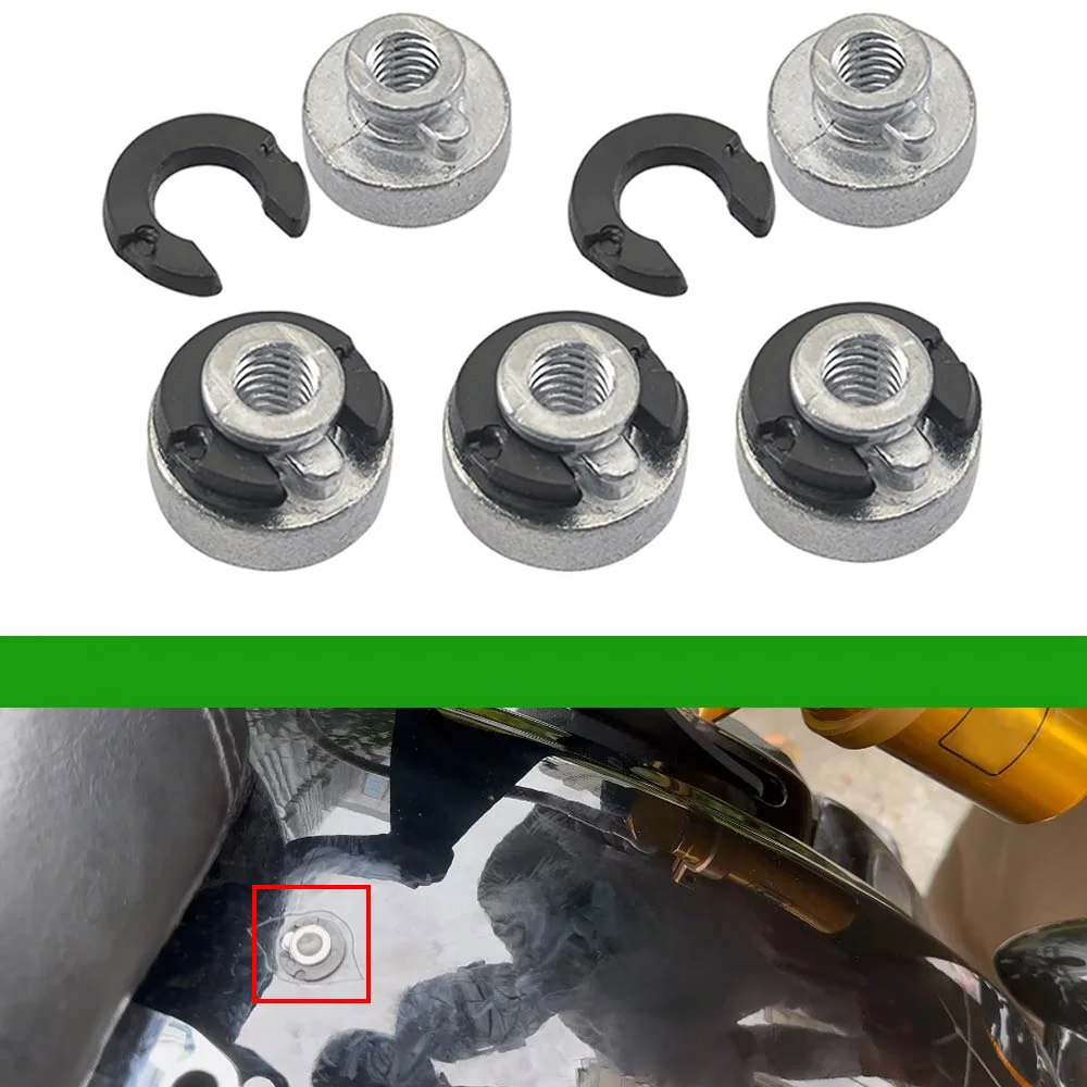 5xMotorcycle Rear Fender Seat Bolt Screw Mount Nut For Harley Davidson Electra Glide Dyna Sportster Softail Universal Wholesale
5xMotorcycle Rear Fender Seat Bolt Screw Mount Nut For Harley Davidson Electra Glide Dyna Sportster Softail Universal Wholesale