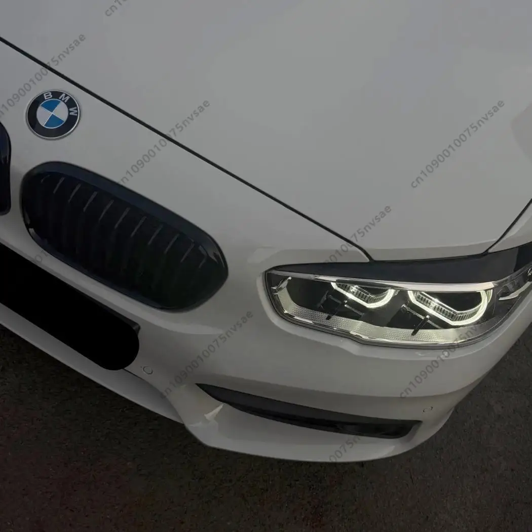 For BMW 1 Series F20 F21 118i 120i 2015 2016 2017 2018 2019 Front Headlight Eyebrow Eyelid Cover Gloss Black ABS Sticker Bodykit
For BMW 1 Series F20 F21 118i 120i 2015 2016 2017 2018 2019 Front Headlight Eyebrow Eyelid Cover Gloss Black ABS Sticker Bodykit