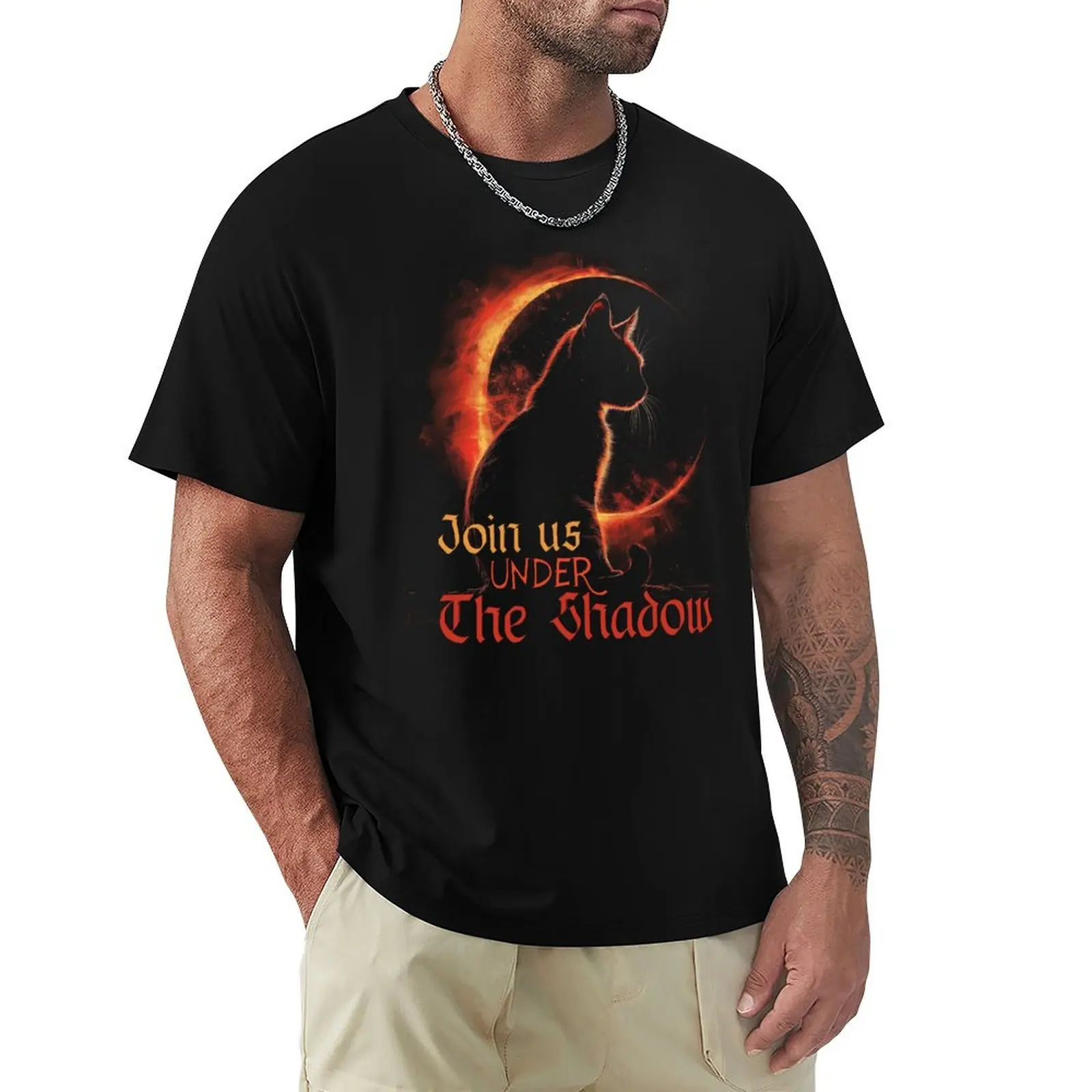 Join Us Under The Shadow Solar Eclipse Halloween T-Shirt Summer Casual Loose T-Shirt
Join Us Under The Shadow Solar Eclipse Halloween T-Shirt Summer Casual Loose T-Shirt