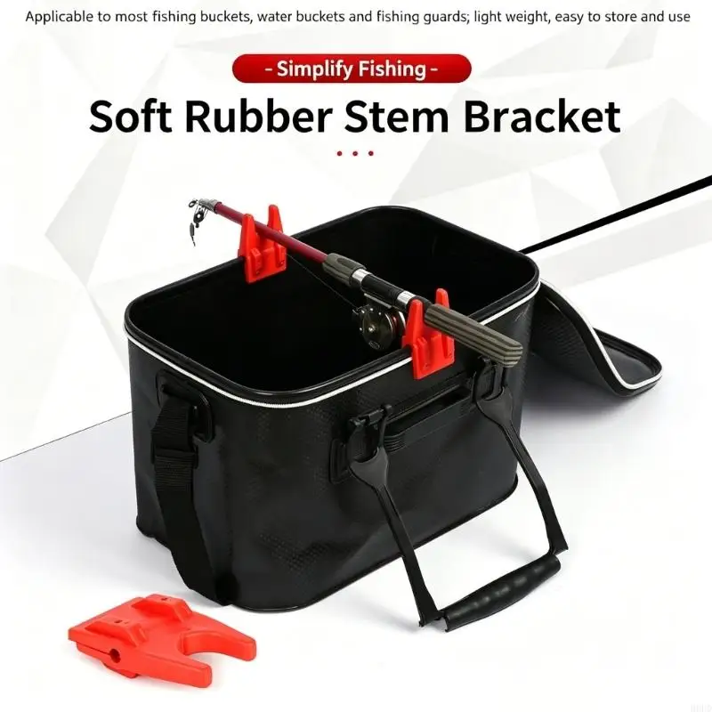 4PCS Flexible Fishing Rod Support Stands Rubber Universal for Kayak Tube Fishing Gear 69HD
4PCS Flexible Fishing Rod Support Stands Rubber Universal for Kayak Tube Fishing Gear 69HD