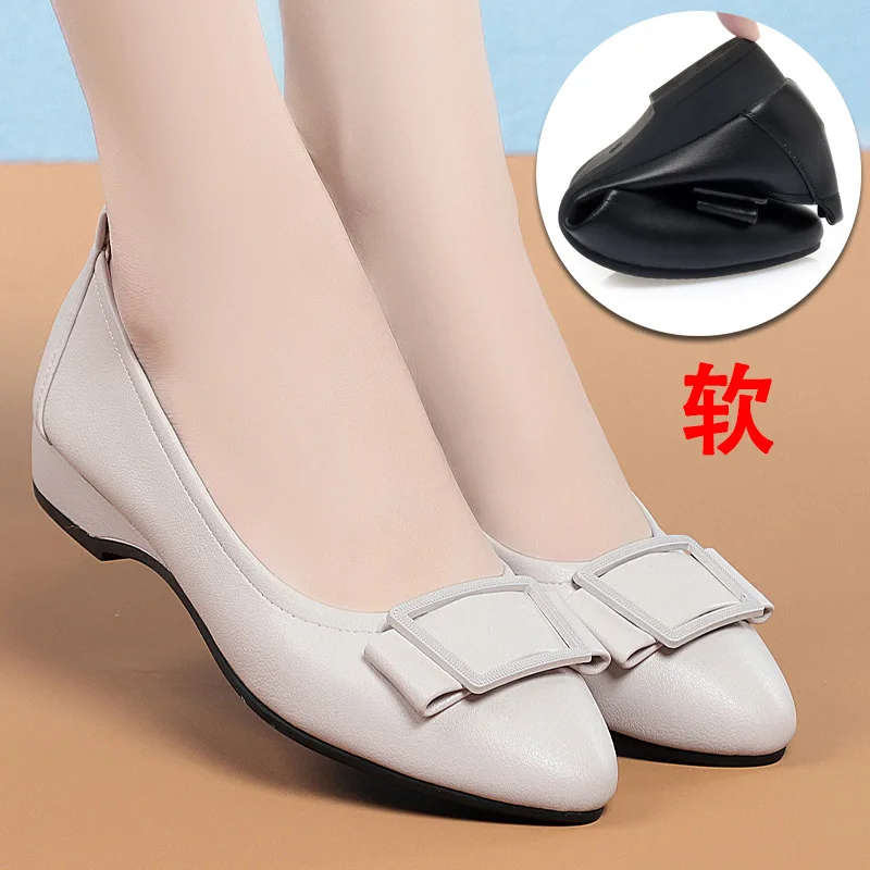 Spring Autumn Woman Shoes 2024 Shallow Mouth Elegant Office Shoes Female Pumps Fashion Black Work Shoes Size 35-42 Comfort
Spring Autumn Woman Shoes 2024 Shallow Mouth Elegant Office Shoes Female Pumps Fashion Black Work Shoes Size 35-42 Comfort