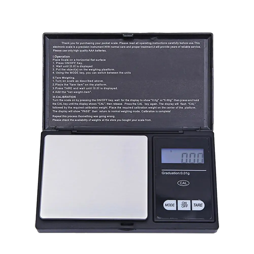 Miniature Electronic Jewelry Scale 500G/0.1G High Precision Jewelry Scale Balance Electronic Digital Packet Scale
Miniature Electronic Jewelry Scale 500G/0.1G High Precision Jewelry Scale Balance Electronic Digital Packet Scale