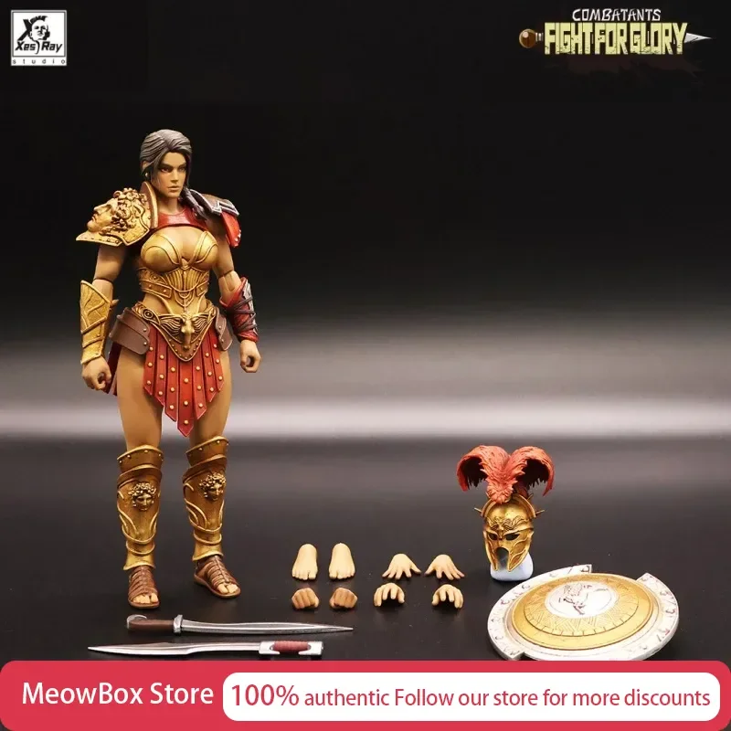 Original New 1/12 Scale Xesray Combatants Fight For Glory Action Figure Cassia Medocus Berenice 6inch Collectible Model Toy doll
Original New 1/12 Scale Xesray Combatants Fight For Glory Action Figure Cassia Medocus Berenice 6inch Collectible Model Toy doll