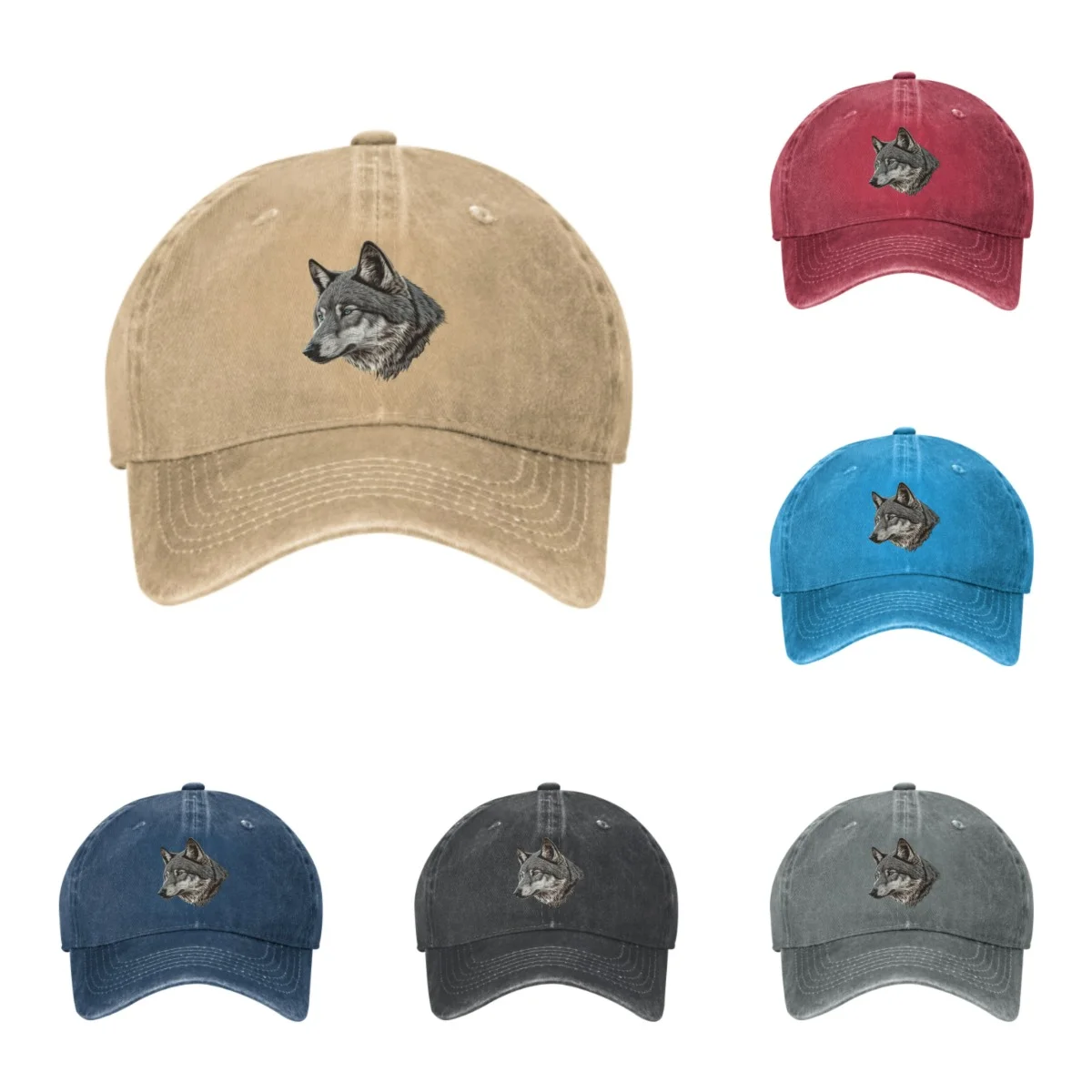 Wolf Baseball Caps for Men Women Adjustable Fashion Casual Trucker Hats for Fishing Outdoor Activities Dad Gifts
Wolf Baseball Caps for Men Women Adjustable Fashion Casual Trucker Hats for Fishing Outdoor Activities Dad Gifts