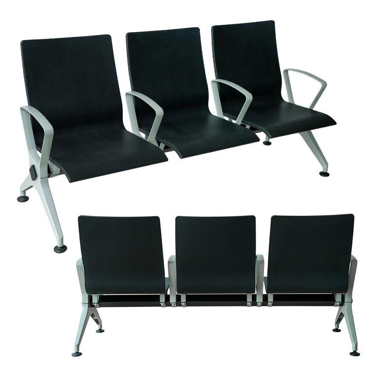 Hot Selling With High-strength Aluminum Armrests 3 Seater Public Visitor Waiting Airport Chair Salon Waiting Room Chairs
Hot Selling With High-strength Aluminum Armrests 3 Seater Public Visitor Waiting Airport Chair Salon Waiting Room Chairs