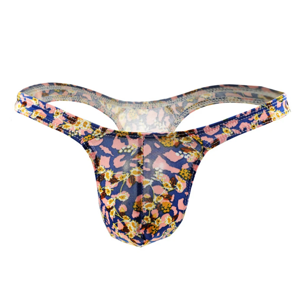 Men Small Floral Printed Thong Briefs Sheer Breathable Sweat G String Underpants Low Waist Underwear Bikini Ice Silk Lingerie
Men Small Floral Printed Thong Briefs Sheer Breathable Sweat G String Underpants Low Waist Underwear Bikini Ice Silk Lingerie
