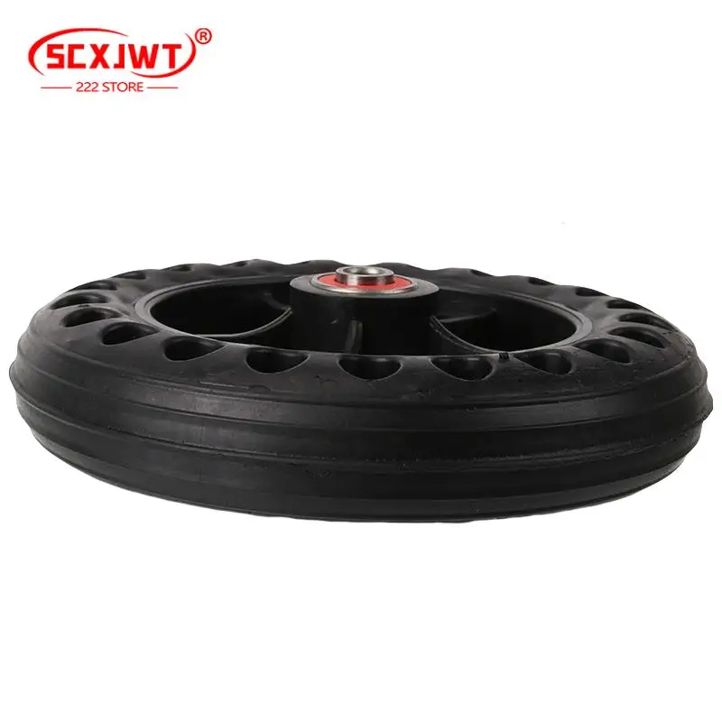NEW 6 Inch Honeycomb Shock-Absorbing PV Wheels, Non-Slip Wear-Resistant Solid PV Wheels for Scooter/Motorcycle Accessories
NEW 6 Inch Honeycomb Shock-Absorbing PV Wheels, Non-Slip Wear-Resistant Solid PV Wheels for Scooter/Motorcycle Accessories