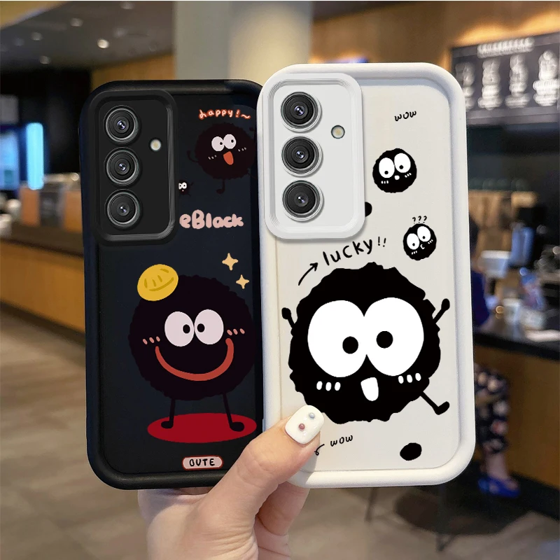Lucky Black Ball Phone Case For Samsung Galaxy A55 A54 A53 A52S 5G A35 A34 A33 A32 5G A31 A30 Shockproof Cute Phone Back Covers
Lucky Black Ball Phone Case For Samsung Galaxy A55 A54 A53 A52S 5G A35 A34 A33 A32 5G A31 A30 Shockproof Cute Phone Back Covers