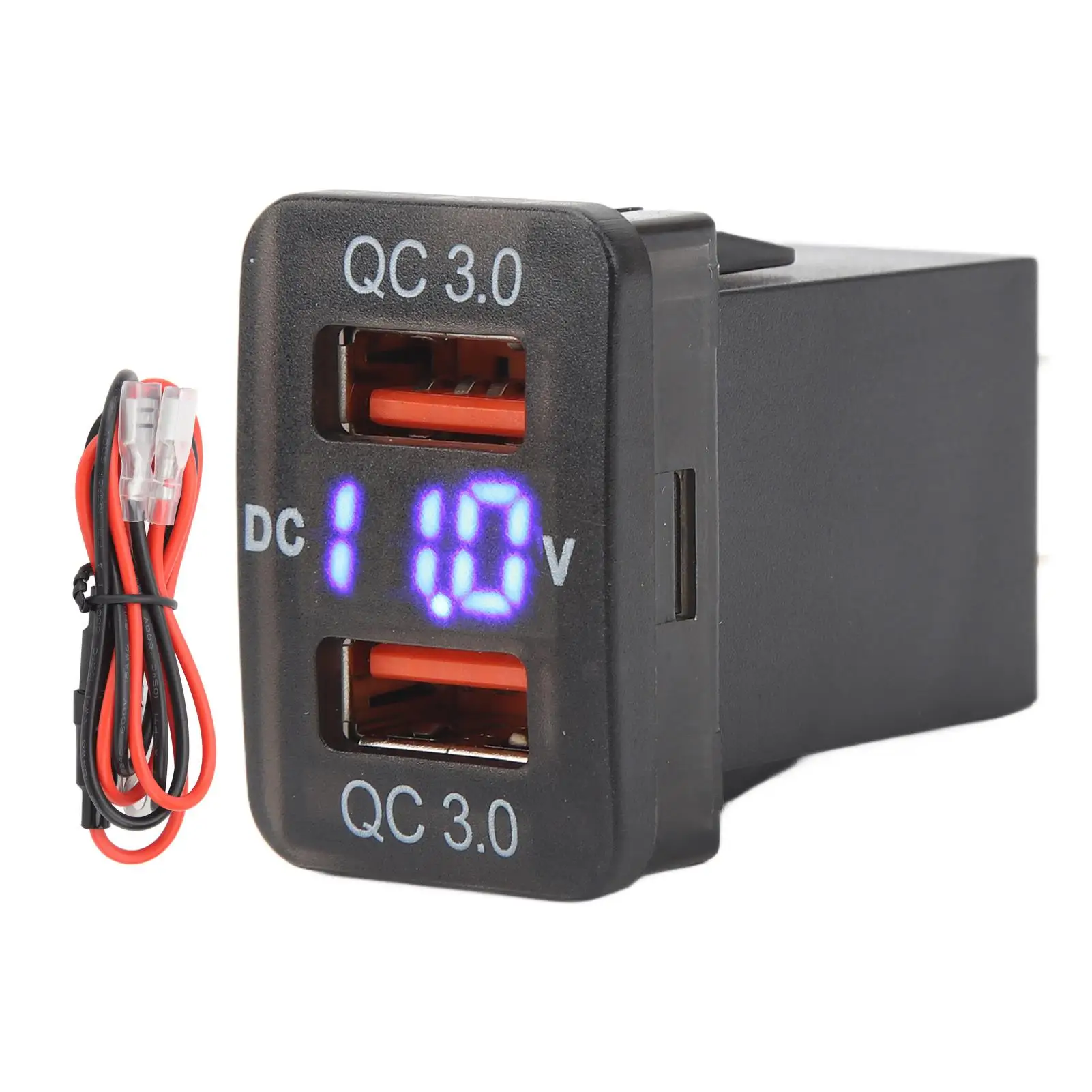 Автомобильная розетка с двумя портами USB, защита от перегрева, сменная защита от перезаряда, простая установка для hilux
Автомобильная розетка с двумя портами USB, защита от перегрева, сменная защита от перезаряда, простая установка для hilux