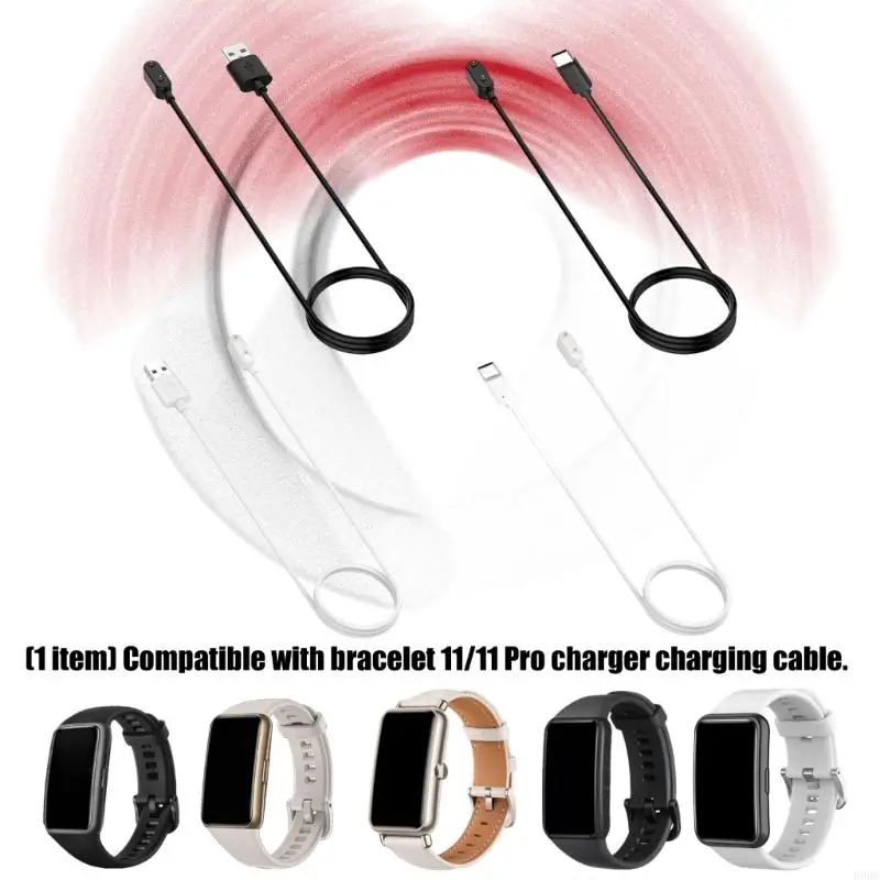 Universal Charging Cable For Wearable Device Activity Monitor 1M Length For Home Office Travel And Gym Use 896C
Universal Charging Cable For Wearable Device Activity Monitor 1M Length For Home Office Travel And Gym Use 896C