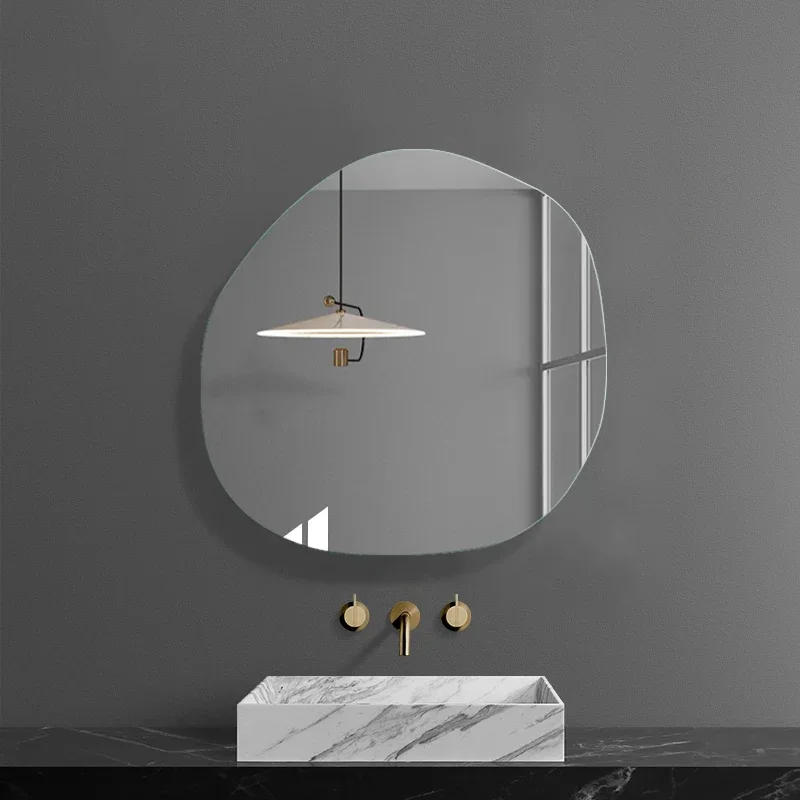 Adhesive Nordic Decorative Mirrors Bedroom Based Toilet Mirror Decorative Mirrors Vintage Irregular Miroir Mural Home Decor
Adhesive Nordic Decorative Mirrors Bedroom Based Toilet Mirror Decorative Mirrors Vintage Irregular Miroir Mural Home Decor