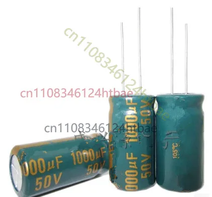 For Aluminum Electrolytic Capacitor 50V 1000UF 13X20mm New Original High Quality 100PCS
For Aluminum Electrolytic Capacitor 50V 1000UF 13X20mm New Original High Quality 100PCS