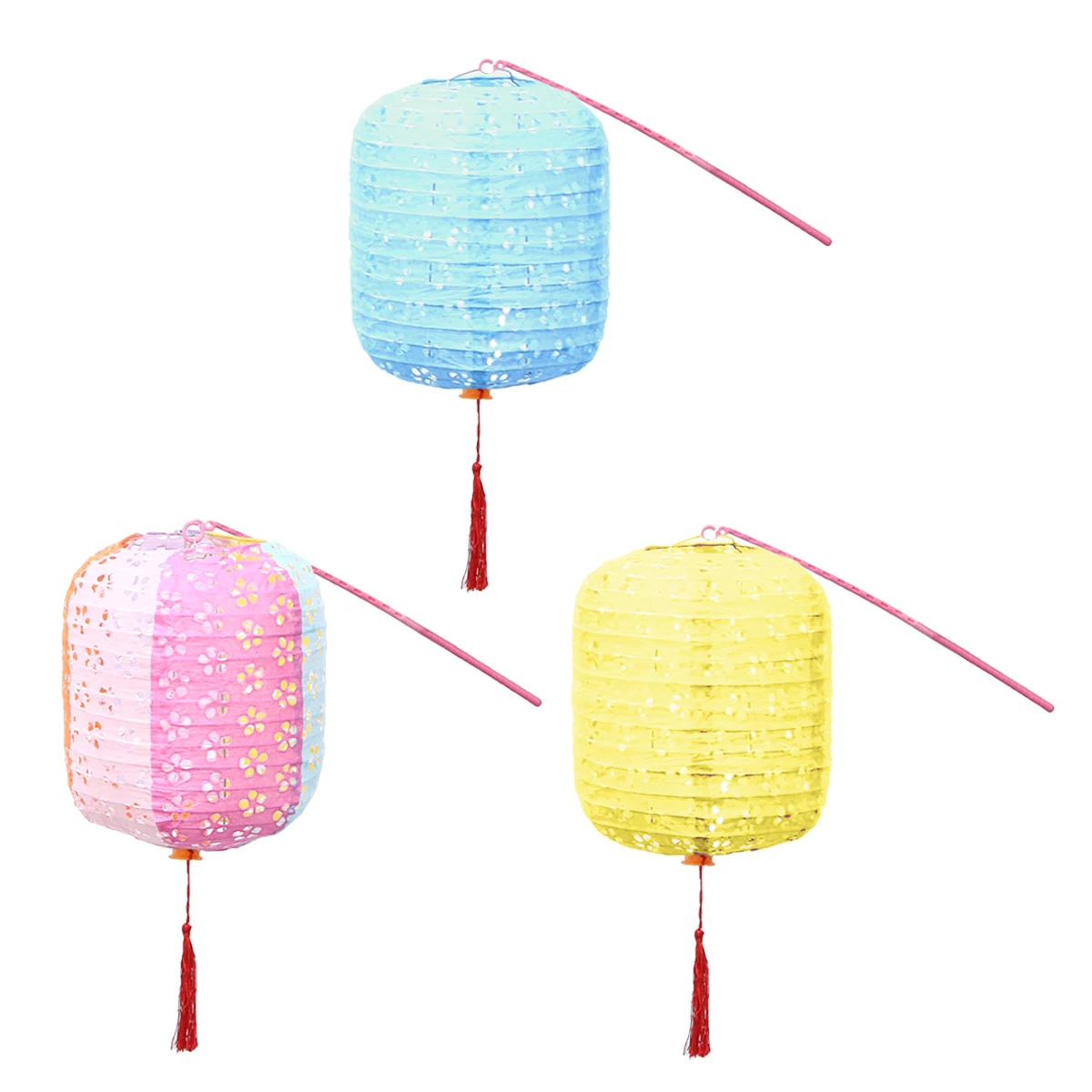 3 Pcs Glowing Paper Lantern Reusable Decorative Hollow Light Indoor Hanging Festive Wedding Party Halloween Creative
3 Pcs Glowing Paper Lantern Reusable Decorative Hollow Light Indoor Hanging Festive Wedding Party Halloween Creative