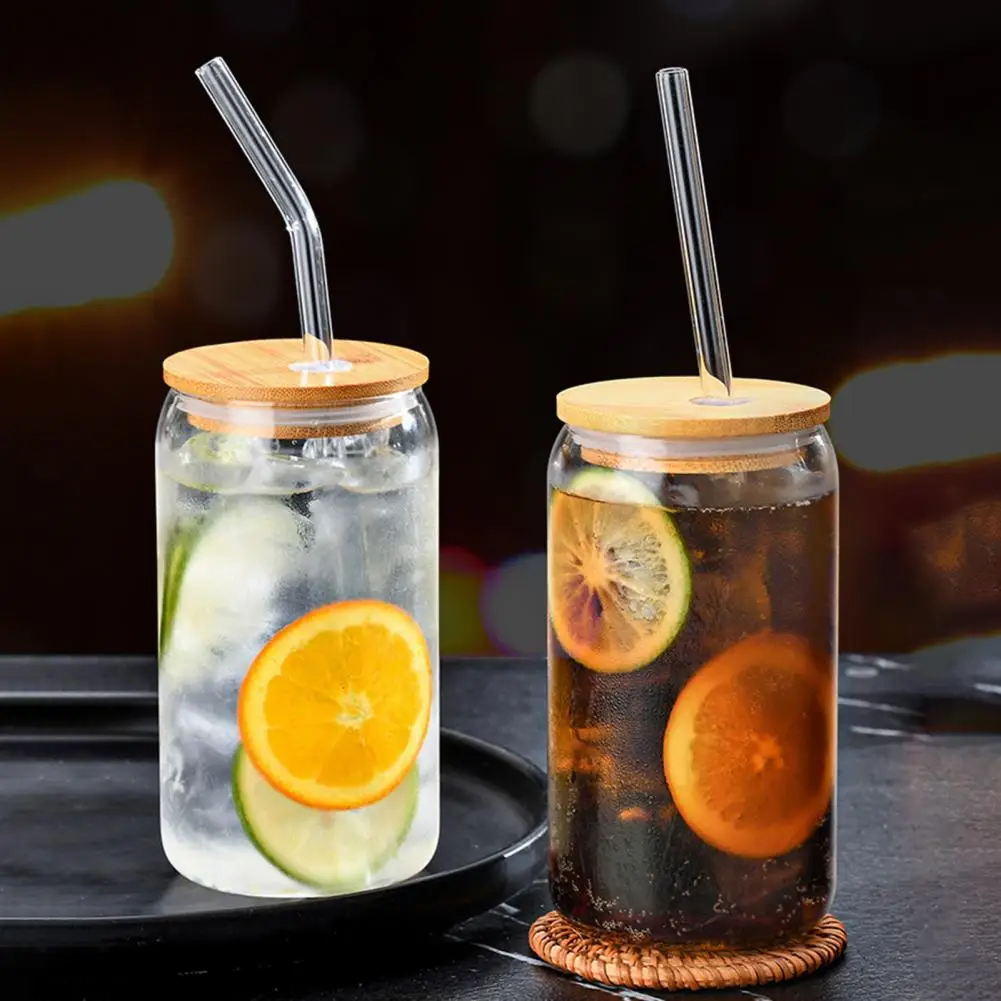 Coffee Glass 1 Set Smooth Easy to Clean Leakproof Can Shaped Drinking Glass Office Supplies
Coffee Glass 1 Set Smooth Easy to Clean Leakproof Can Shaped Drinking Glass Office Supplies