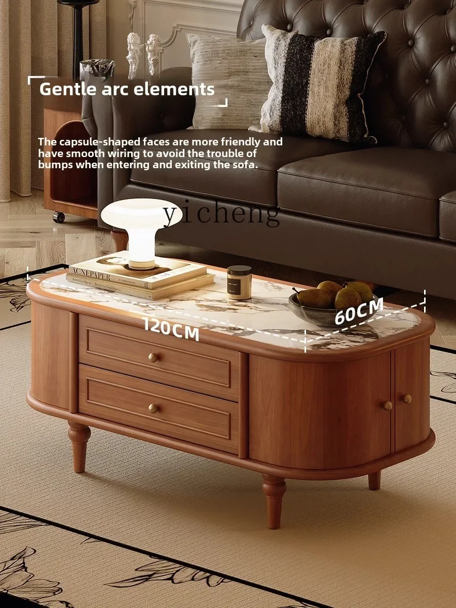 French antique coffee table TV cabinet combination retro living room home solid wood edge table tea table locker
French antique coffee table TV cabinet combination retro living room home solid wood edge table tea table locker