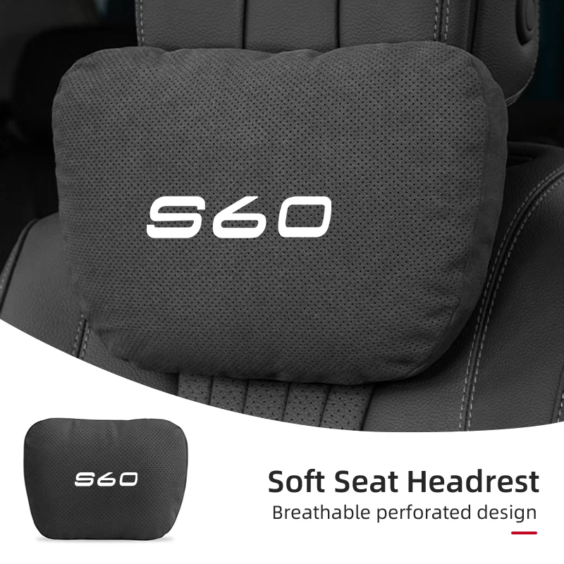 Suede Leather Car Neck Pillow Auto Seat Headrest Cushion For Volvo S60 XC40 XC60 XC70 XC90 V40 V60 V90 S80 S90
Suede Leather Car Neck Pillow Auto Seat Headrest Cushion For Volvo S60 XC40 XC60 XC70 XC90 V40 V60 V90 S80 S90