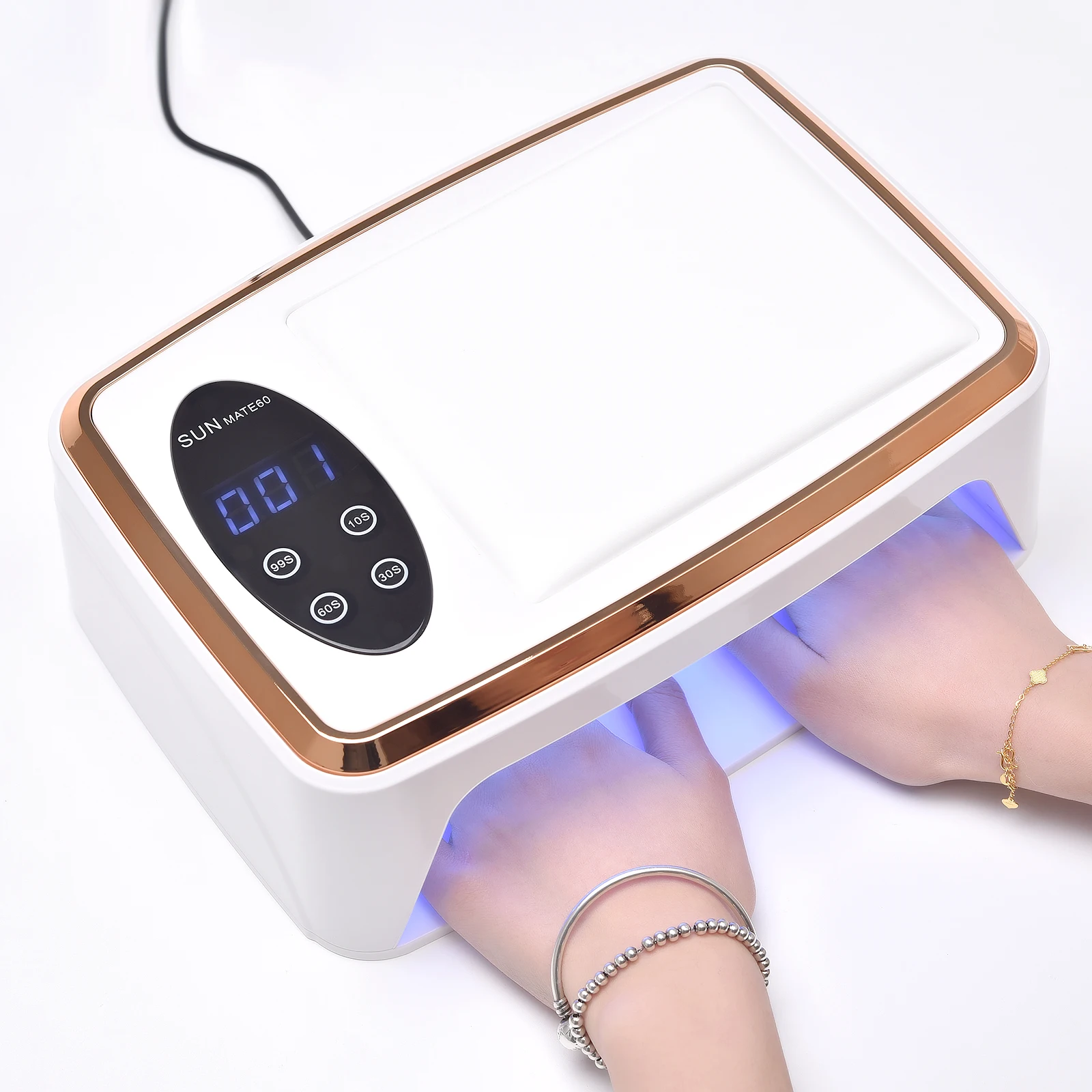 Nail Lamp 90 LEDS Professional White Nail Dryer Curing All Gel Nail Polish Curing All Gel Nail Polish Manicure Lamp Salon Tool
Nail Lamp 90 LEDS Professional White Nail Dryer Curing All Gel Nail Polish Curing All Gel Nail Polish Manicure Lamp Salon Tool