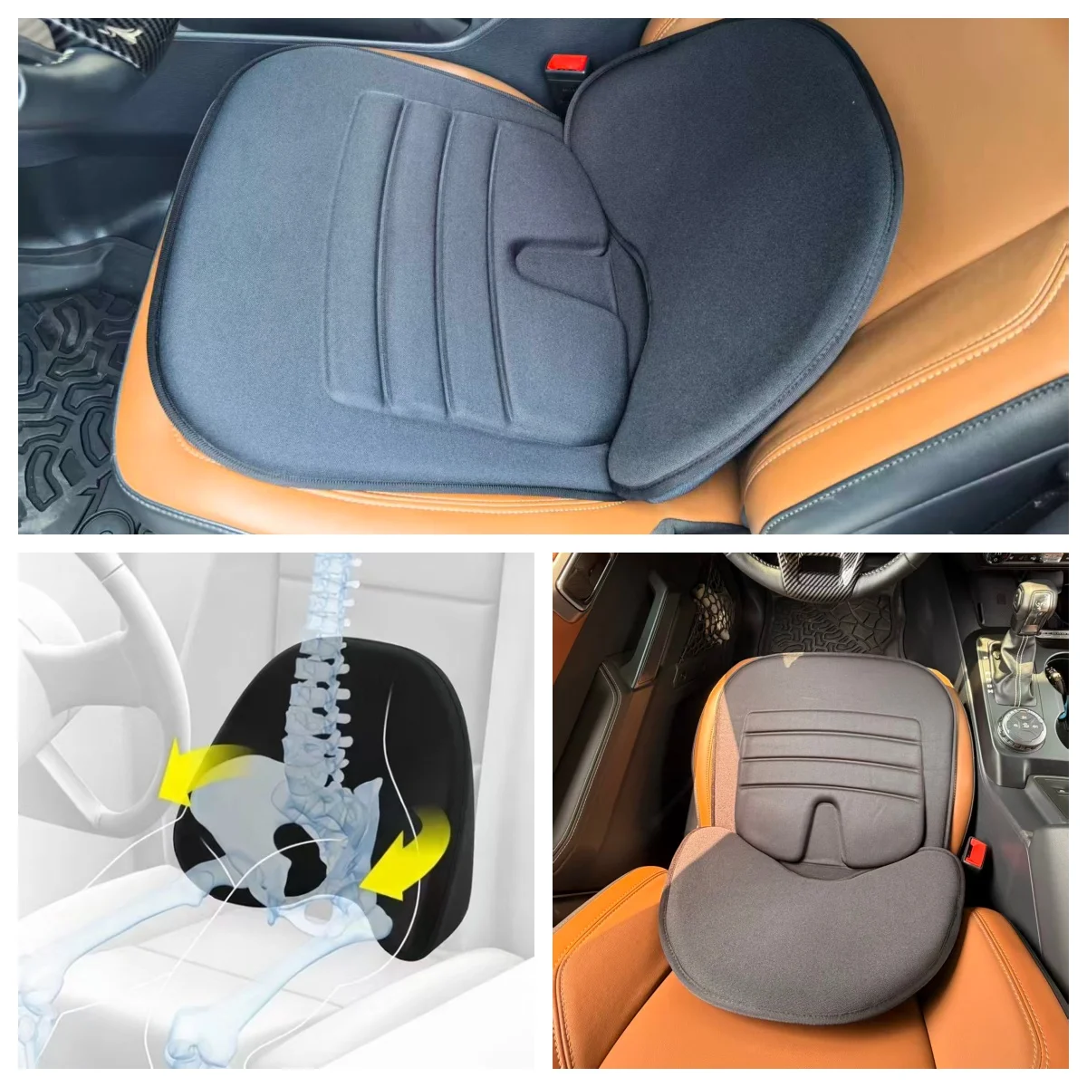JL1357 Universal Car Waist Support Kit Memory Foam Breathable Relax Seat Cushion Interior Decoration
JL1357 Universal Car Waist Support Kit Memory Foam Breathable Relax Seat Cushion Interior Decoration