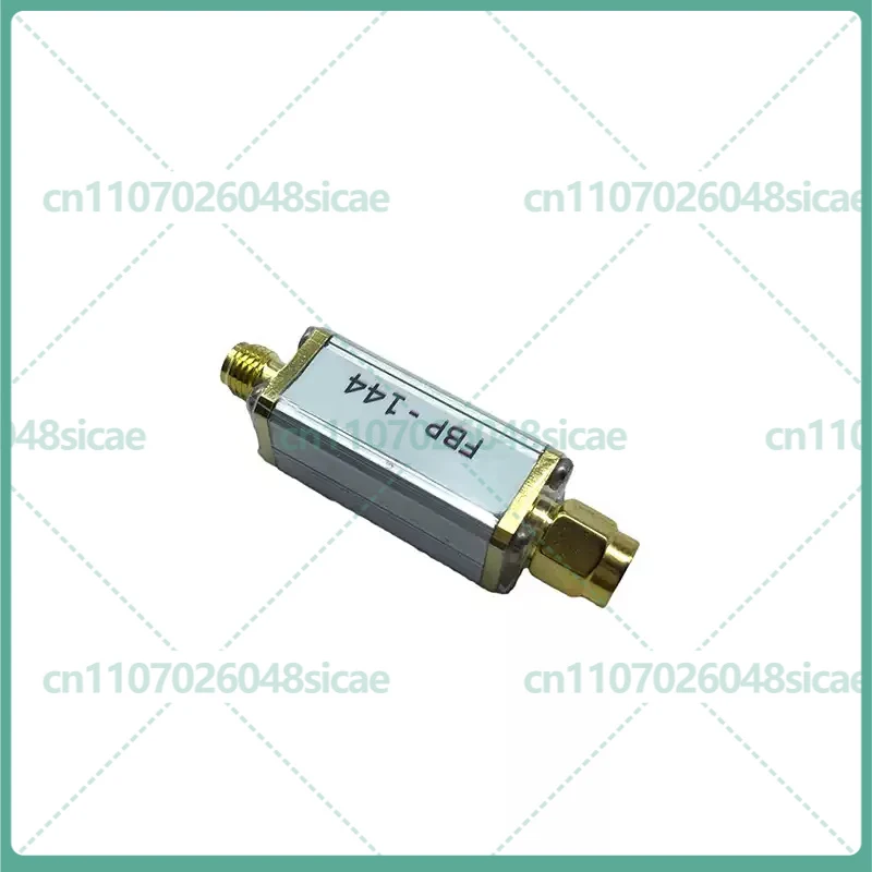 1PCS FOR 144MHz 2m Bandpass Filter Ultra Small SMA Interface
1PCS FOR 144MHz 2m Bandpass Filter Ultra Small SMA Interface