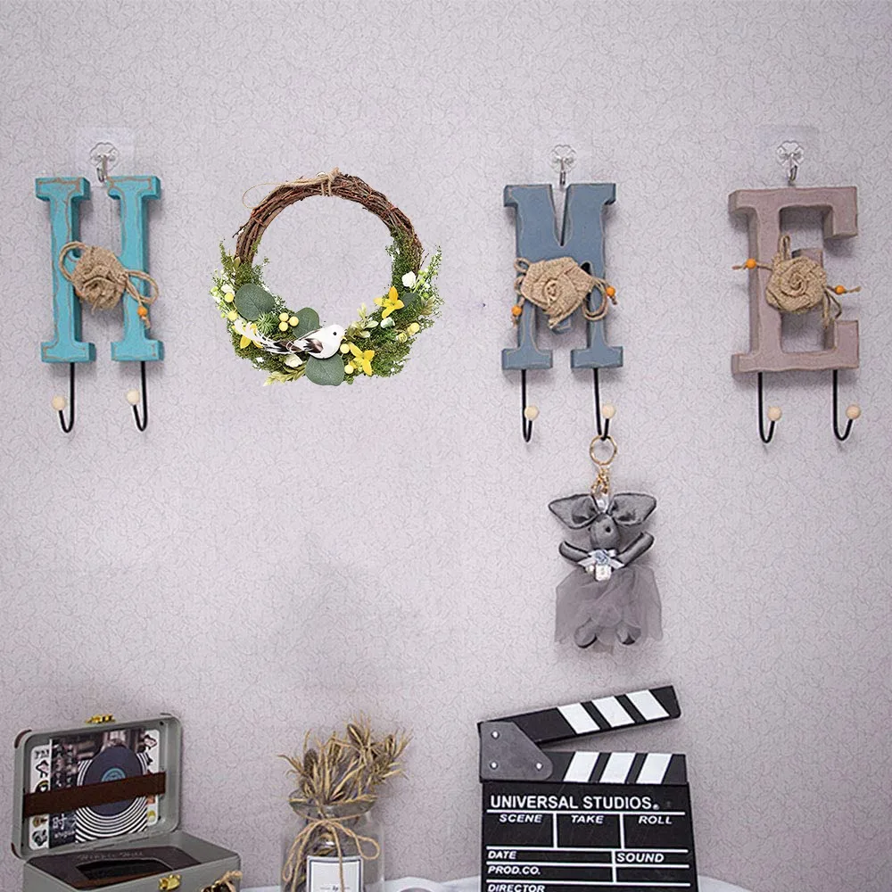 AA94-Easter Wreath Artificial Eucalyptus Small Bird Wreath For Front Door Wall Window Wedding Party Farmhouse Home Decor
AA94-Easter Wreath Artificial Eucalyptus Small Bird Wreath For Front Door Wall Window Wedding Party Farmhouse Home Decor