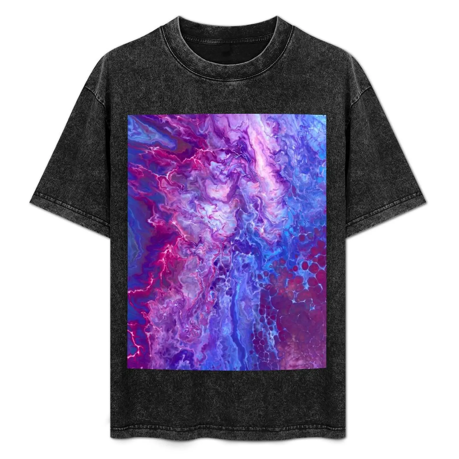 Striking Storm - Acrylic Pour T-Shirt Halloween Theme T-Shirt
Striking Storm - Acrylic Pour T-Shirt Halloween Theme T-Shirt