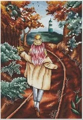 Backfigure Girl Autumn Cross stich Kits Homfun Craft Cross Stich Painting Decorations For Home
Backfigure Girl Autumn Cross stich Kits Homfun Craft Cross Stich Painting Decorations For Home