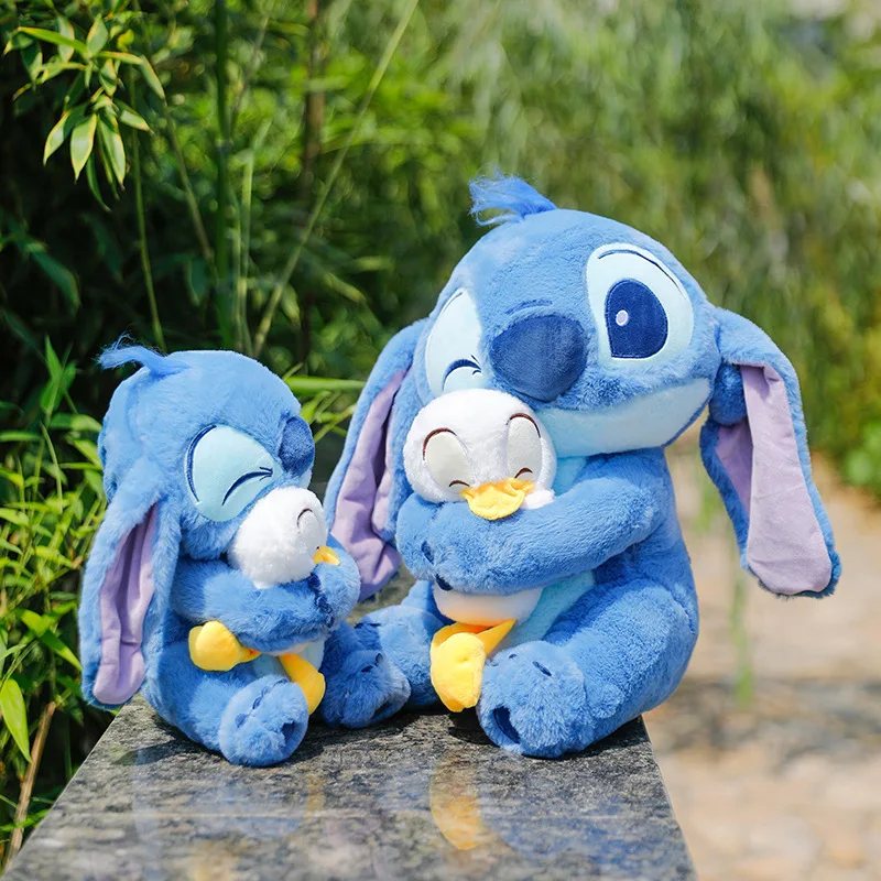 Disney Cute Stitch Holding Donald Duck Plush Doll Soft Stuffed Toy Kawaii Throw Pillow for Bedroom Sofa Perfect Gift for Fans
Disney Cute Stitch Holding Donald Duck Plush Doll Soft Stuffed Toy Kawaii Throw Pillow for Bedroom Sofa Perfect Gift for Fans
