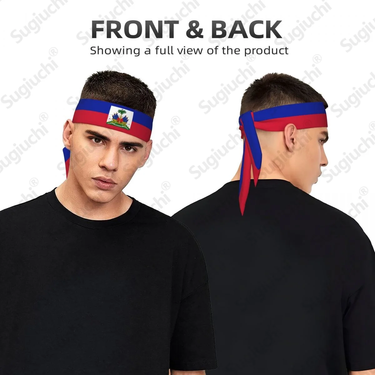 2026 Haiti Tie Headband for Men Women Adjustable Sports Sweatband for Yoga Soccer Running Basketball Cycling
2026 Haiti Tie Headband for Men Women Adjustable Sports Sweatband for Yoga Soccer Running Basketball Cycling