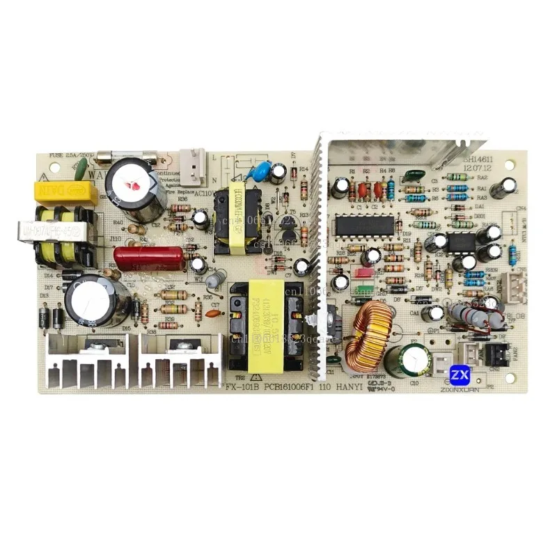 101B PCB161006F1 SH14611 10.5V 110V Cooler Control Board Refrigerator Accessories Power Circuit Board
101B PCB161006F1 SH14611 10.5V 110V Cooler Control Board Refrigerator Accessories Power Circuit Board