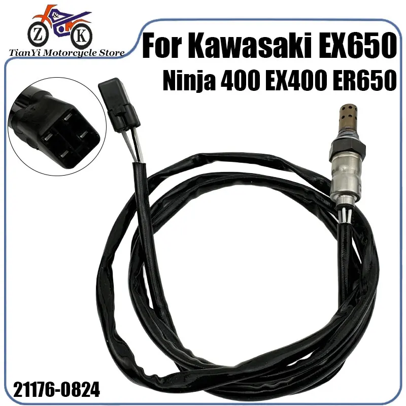 1PCS Motorcycle Oxygen Sensor For Kawasaki Ninja 650 EX650 Z650 ER650 2017-2019 Ninja 400 EX400 2018-2020 Replace 21176-0824
1PCS Motorcycle Oxygen Sensor For Kawasaki Ninja 650 EX650 Z650 ER650 2017-2019 Ninja 400 EX400 2018-2020 Replace 21176-0824