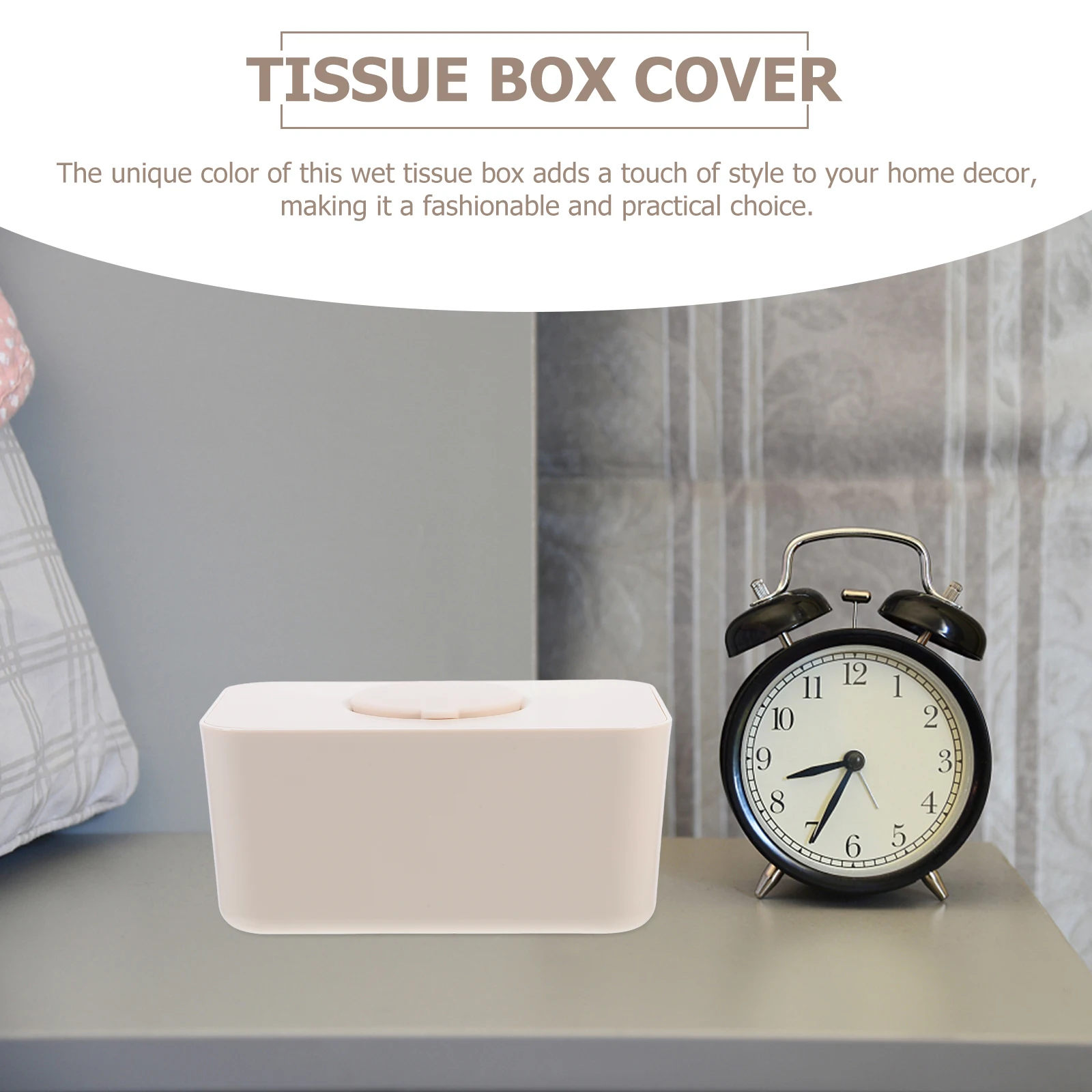 Wet Tissue Box Wipes Dispenser Refillable Case Small Container Bathroom Holder Baby Car Travel Home Office Living Room Tissue
Wet Tissue Box Wipes Dispenser Refillable Case Small Container Bathroom Holder Baby Car Travel Home Office Living Room Tissue