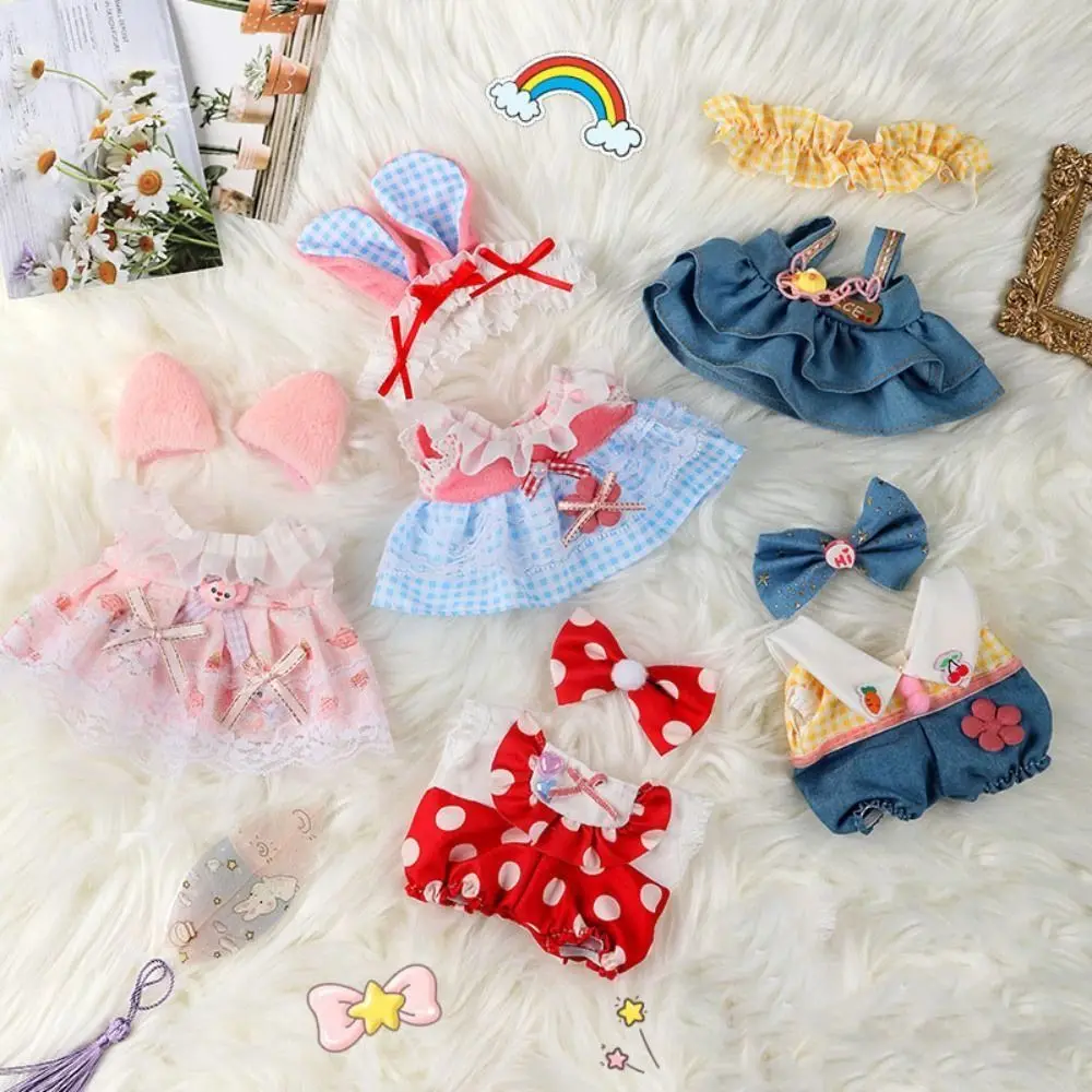 Doll's Clothes Doll Lolita Dress Toy Accessories Dress 20cm Cotton Doll's Clothes Lolita Cloth Cotton Doll Lolita Outfit Dress
Doll's Clothes Doll Lolita Dress Toy Accessories Dress 20cm Cotton Doll's Clothes Lolita Cloth Cotton Doll Lolita Outfit Dress