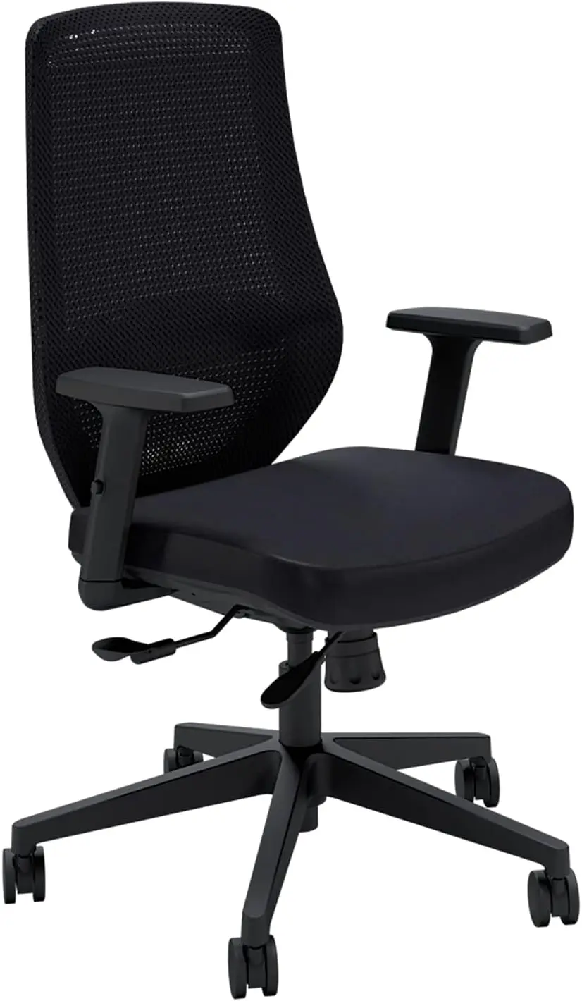 Essential Task Chair - Desk Ergonomic Home Office Chair With Comfortable Mesh, Lumbar & Ba Support, Adjustable Height - I For
Essential Task Chair - Desk Ergonomic Home Office Chair With Comfortable Mesh, Lumbar & Ba Support, Adjustable Height - I For
