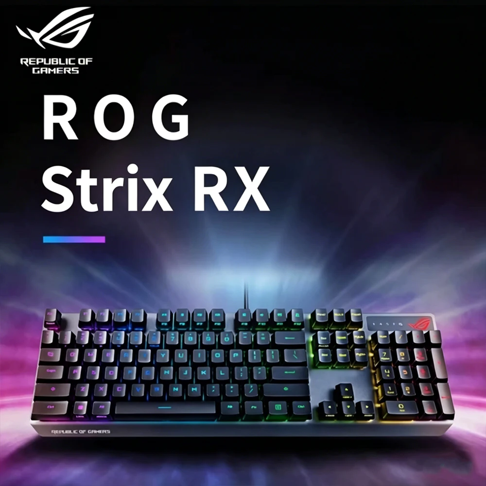 ROG Ranger 2 RX Red Axis Wired NX Mechanical Keyboard Waterproof RGB Esports Game ASUS Player Kingdom
ROG Ranger 2 RX Red Axis Wired NX Mechanical Keyboard Waterproof RGB Esports Game ASUS Player Kingdom