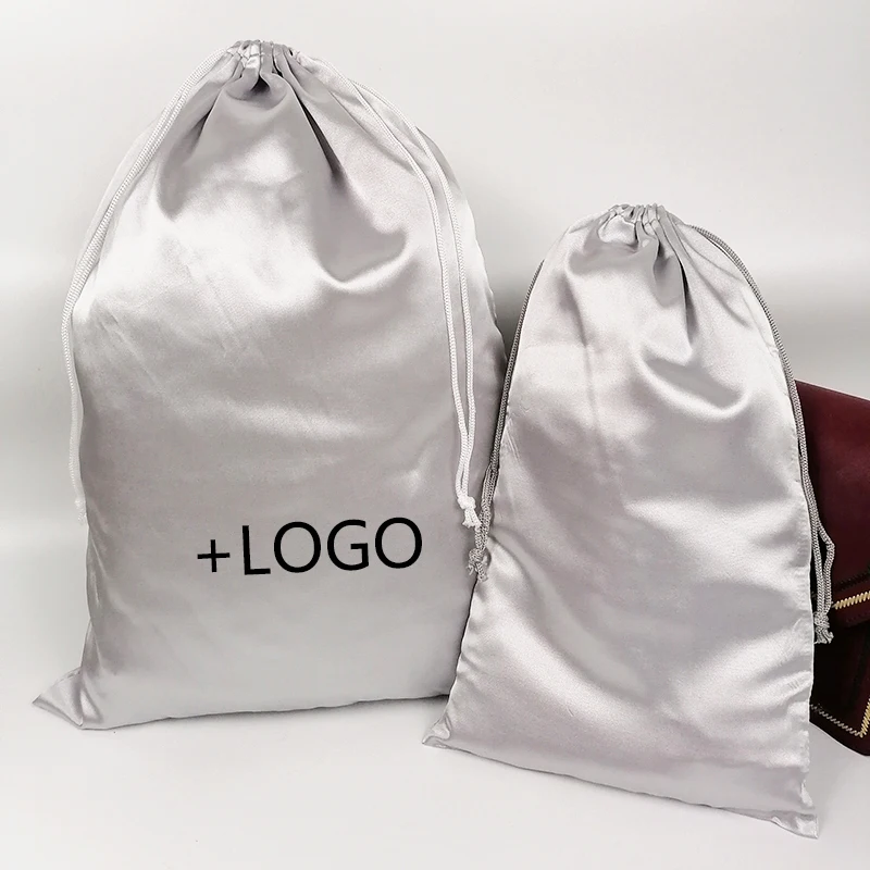 Custom Logo Satin Drawstring Bag Extenssions Clothes Travel Storage Drawstring Gift Bags Pink Packaging Hair Jewelry Cosmetic 20
Custom Logo Satin Drawstring Bag Extenssions Clothes Travel Storage Drawstring Gift Bags Pink Packaging Hair Jewelry Cosmetic 20