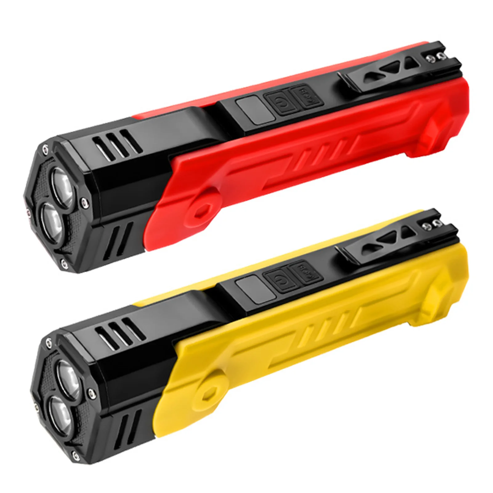LED Work Lights 180° Rotate Flashlight with Power Banks Function Inspection Mechanic Light for Home Emergency
LED Work Lights 180° Rotate Flashlight with Power Banks Function Inspection Mechanic Light for Home Emergency
