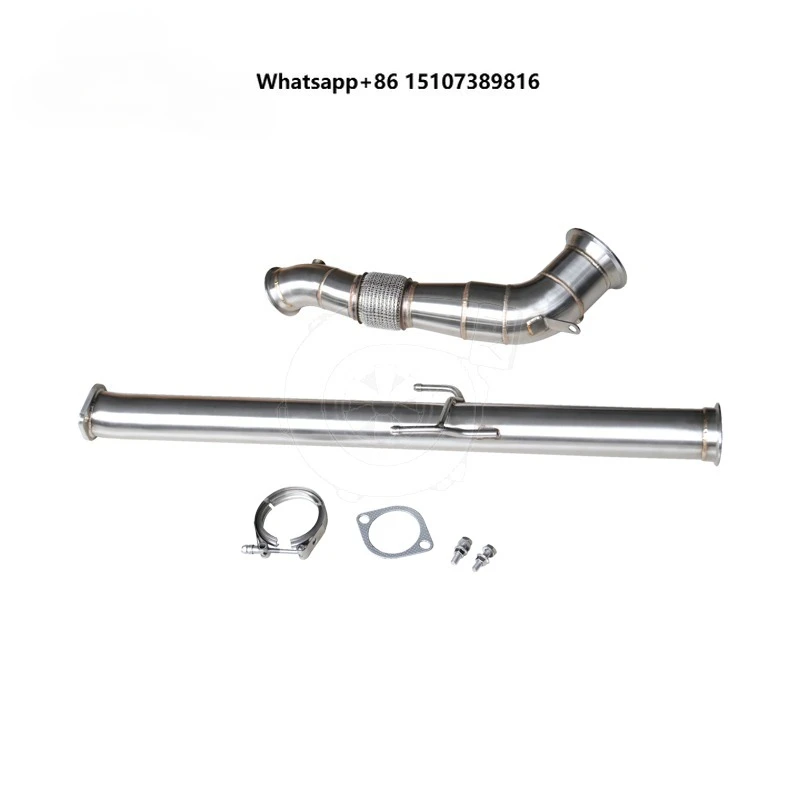 Exhaust Downpipe with Midpipe for GR Yaris 2020+
Exhaust Downpipe with Midpipe for GR Yaris 2020+