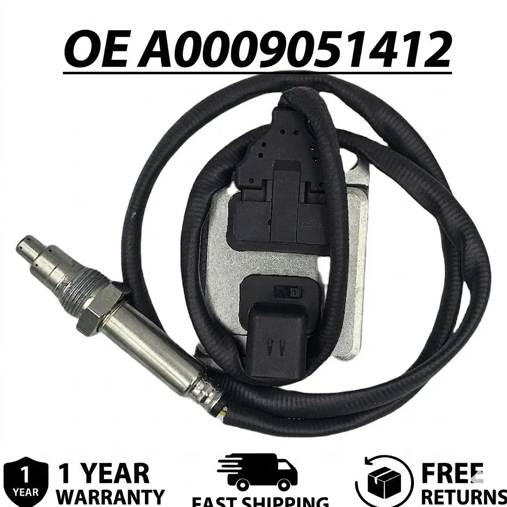 A0009051412 NOx Sensor For Mercedes-Benz BlueTEC Diesel Sedan Coupe Exhaust Aftertreatment System
A0009051412 NOx Sensor For Mercedes-Benz BlueTEC Diesel Sedan Coupe Exhaust Aftertreatment System