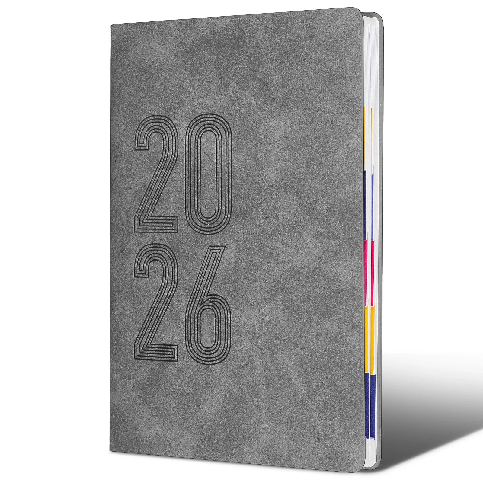 2026 Planner Journal Soft Cover PU Notebook A5 12 Months Calendar Habit Tracker Weekly Monthly Daily Scheduling Organizer
2026 Planner Journal Soft Cover PU Notebook A5 12 Months Calendar Habit Tracker Weekly Monthly Daily Scheduling Organizer