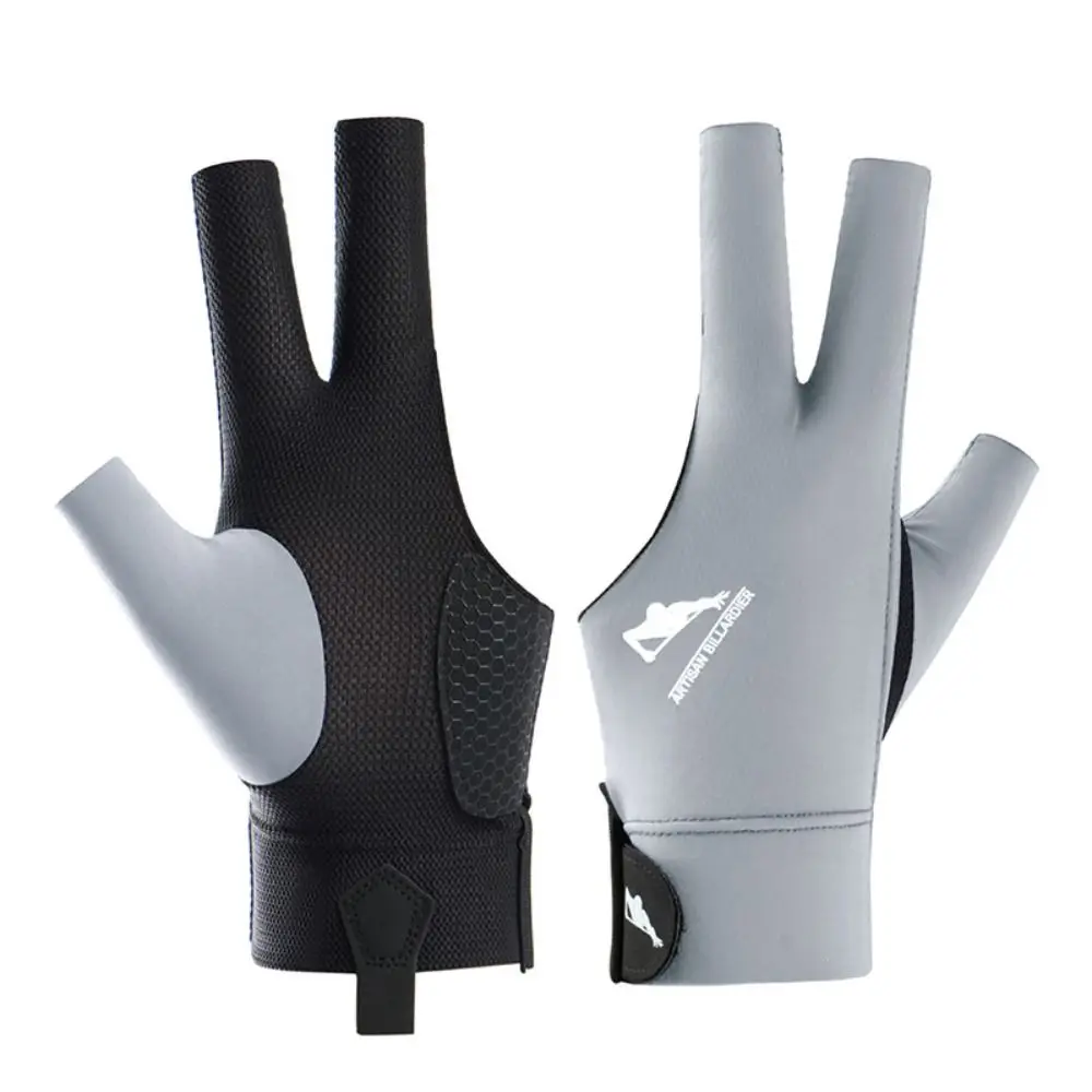 New Three Fingers Snooker Glove Left Right Hand Anti-slip Billiard Glove Elastic Breathable Training Glove Fitness Accessories
New Three Fingers Snooker Glove Left Right Hand Anti-slip Billiard Glove Elastic Breathable Training Glove Fitness Accessories