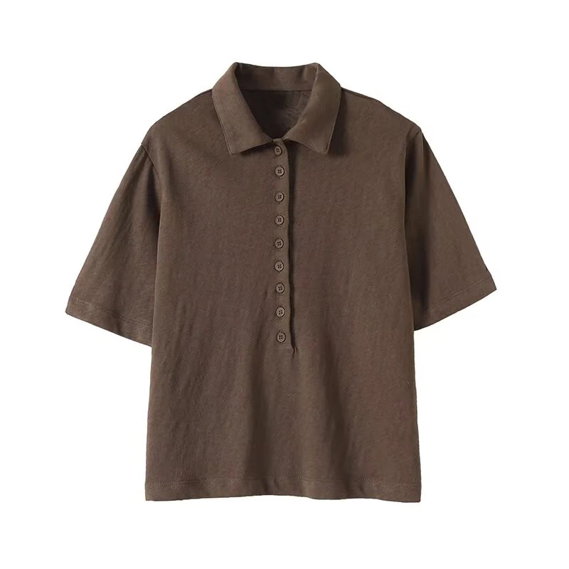 Women's T-shirt Comfortable Breathable Soft Delicate Lightweight Short Sleeve Style Summer New T-shirt
Women's T-shirt Comfortable Breathable Soft Delicate Lightweight Short Sleeve Style Summer New T-shirt