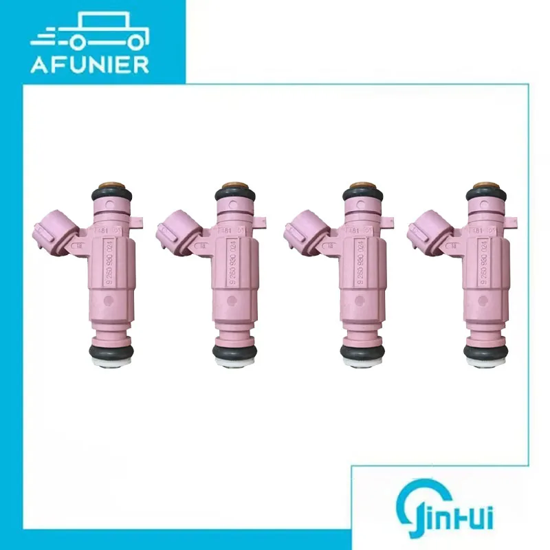 4 шт. топливная форсунка для Hyundai, KIA Rio 1.3L OE No. :35310-22700
4 шт. топливная форсунка для Hyundai, KIA Rio 1.3L OE No. :35310-22700