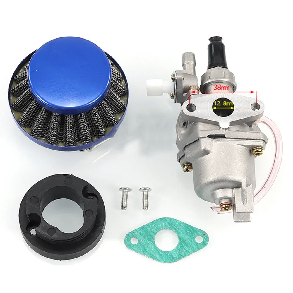 Engine Upgrade 49cc Engine Carburetor 49cc Carburetor Enhanced Air Filtration High-quality Construction Improved Performance
Engine Upgrade 49cc Engine Carburetor 49cc Carburetor Enhanced Air Filtration High-quality Construction Improved Performance