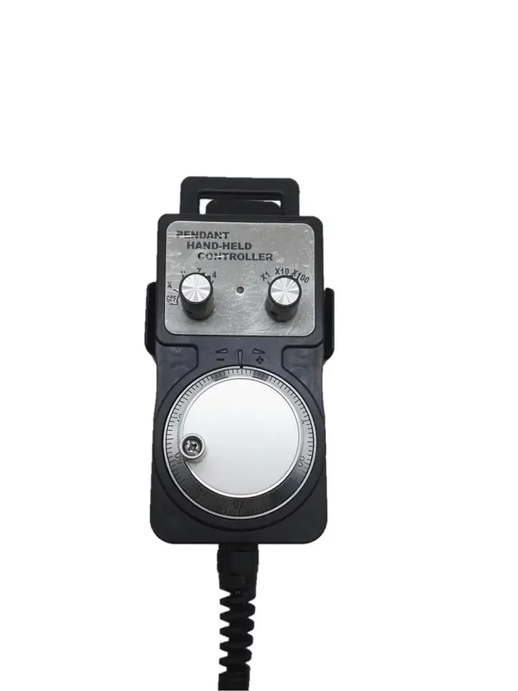 New 4 Axis Manual Pulse Generator TM1469-25BMT1-5 25 PPR 5V Line Driver System Handheld Pendant MPG Encoder
New 4 Axis Manual Pulse Generator TM1469-25BMT1-5 25 PPR 5V Line Driver System Handheld Pendant MPG Encoder