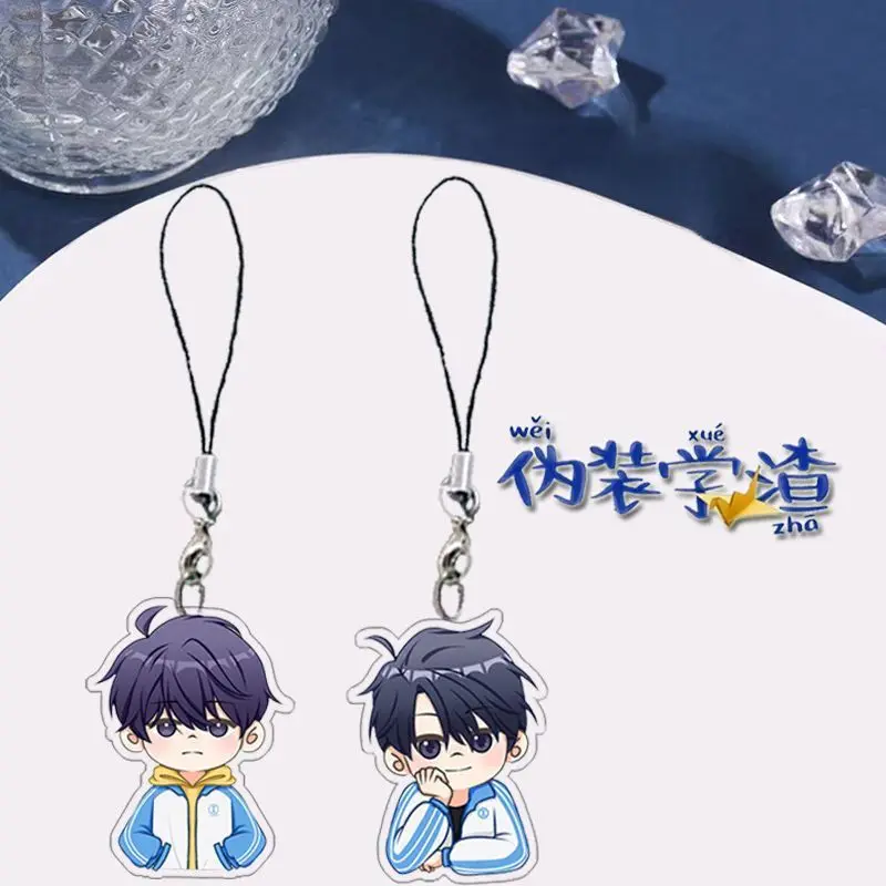 New Anime The Disguised Scholar Acrylic Badge Brooch Pin Clothes Backpack Decoration Lapel Personalized Chest Tag Student Gift
New Anime The Disguised Scholar Acrylic Badge Brooch Pin Clothes Backpack Decoration Lapel Personalized Chest Tag Student Gift