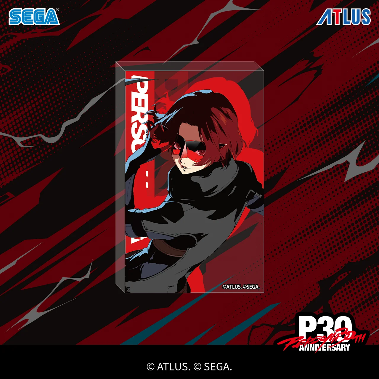 Original Persona 30th Anniversary Acrylic Stand Mini Figure Desktop Ornament Collectible Model Fun Birthday Gift Girl Boys Gift
Original Persona 30th Anniversary Acrylic Stand Mini Figure Desktop Ornament Collectible Model Fun Birthday Gift Girl Boys Gift